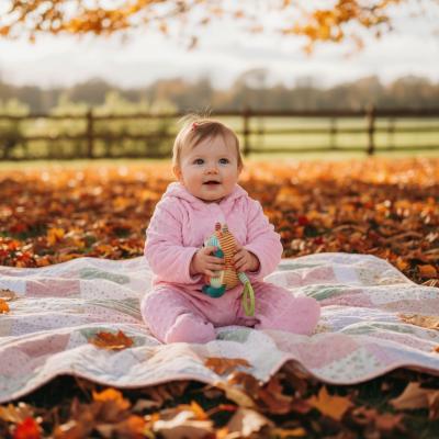 Nursery Time BIS-2020-2609 503532012609 NT2020-2609-P Bubble/Popcorn Hooded All in One (NB-9 months)