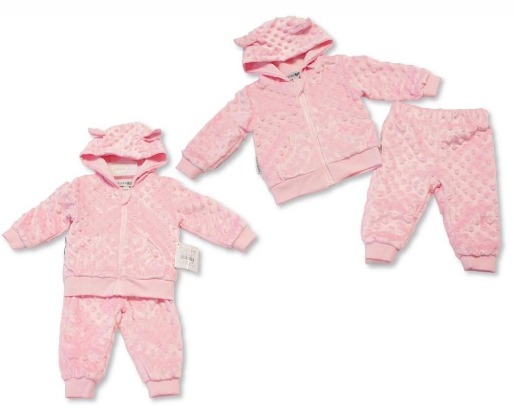 Nursery Time BIS-2020-2610 5035320126108 NT2020-2610 Bubble/Popcorn Two Piece Set (0-9 months)