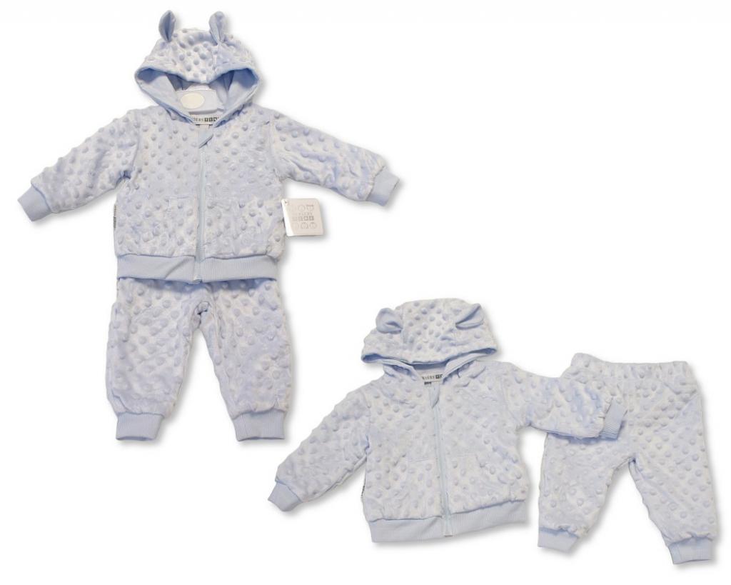 Nursery Time BIS-2020-2615 5035320126152 NT2020-2615 Bubble/Popcorn Two Piece Set (0-9 months)