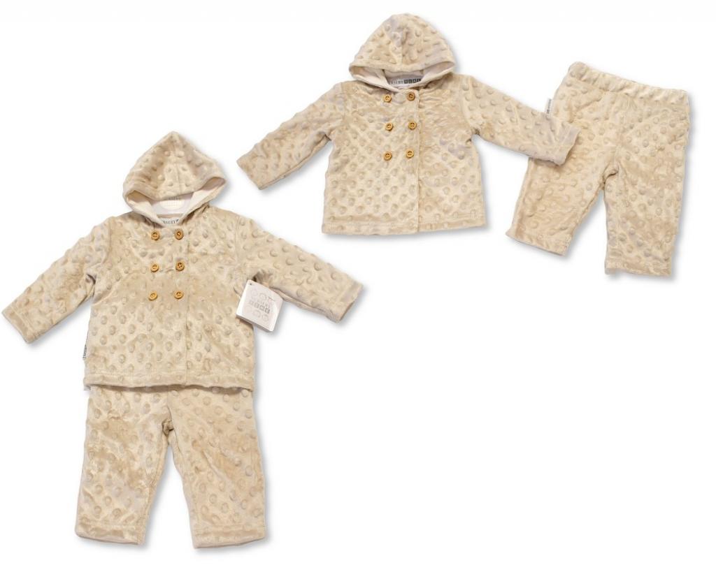 Nursery Time BIS-2020-2617 5035320126173 NT2020-2617 Bubble/Popcorn Two Piece Set (0-9 months)