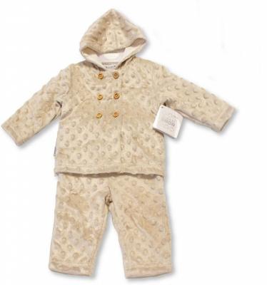 Nursery Time BIS-2020-2617 5035320126173 NT2020-2617 Bubble/Popcorn Two Piece Set (0-9 months)