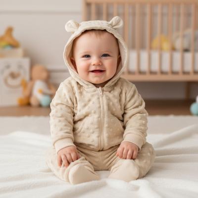 NT2020-2620  Bubble/Popcorn Two Piece Set  (0-9 months)