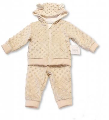 Nursery Time BIS-2020-2620 5035320126203 NT2020-2620 Bubble/Popcorn Two Piece Set (0-9 months)