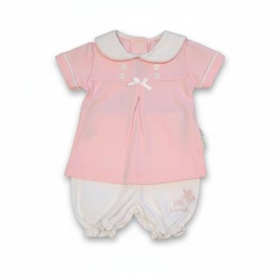 Nursery Time BIS-2100-2309 5035320423098 NT2100-2309-P "Nautical" Two Piece Set (NB - 6 months)