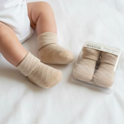 NT2114TP  Taupe Diamond Boxed Sock  (00-0)