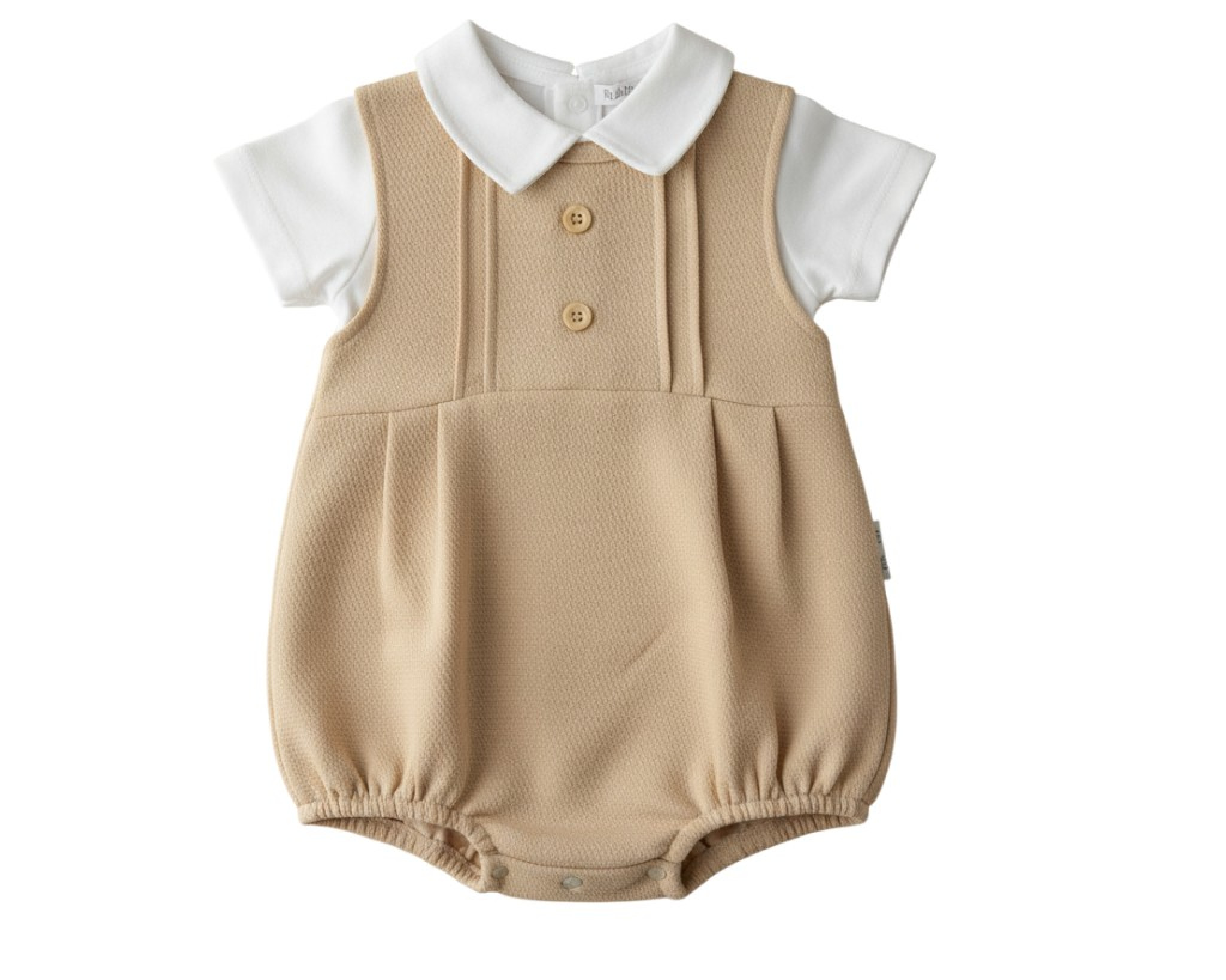 Nursery Time Bis-2120-6189 5035320161891 NT2120-6189T Short Romper Set (0-6 months)