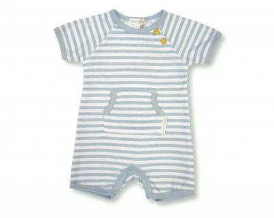 NT2120-6347B  Striped Romper  (Nb-9 months)