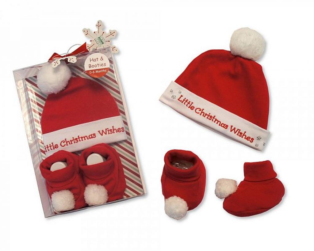 Nursery Time  5035320258157 NT25-0815 "Little Christmas Wishes" Gift Set (0-6 months)