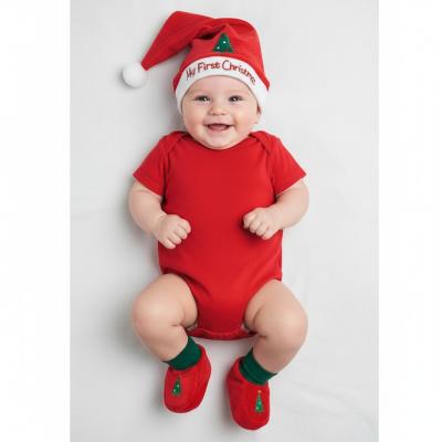 NT25-0838R  "My First Christmas" Gift Set  (0-6 months)