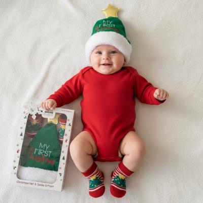 NT25-0842R  "My First Christmas" Gift Set  (0-12 months)