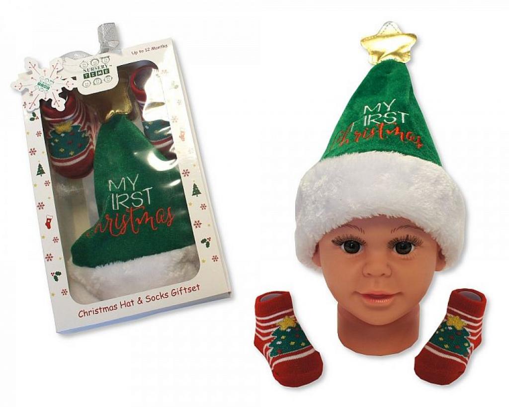 Nursery Time GP-25-0842 5035320258423 NT25-0842 "My First Christmas" Gift Set (0-12 months)
