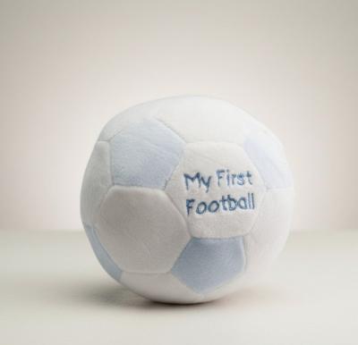 Nursery Time GP-25-1192S 5035320625935 NT25-1123S Sky "My First Football" and Rattle