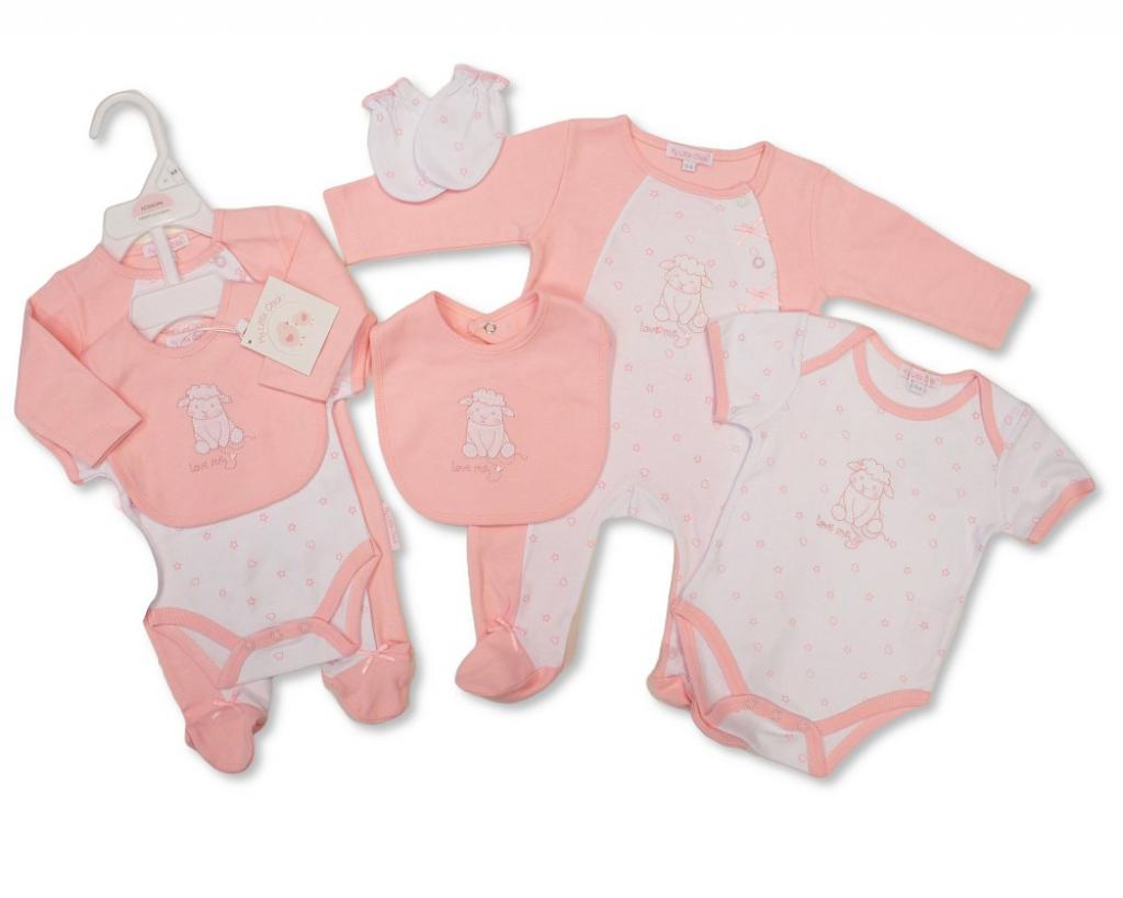 My Little Chick GP-25-1330P 5035320256306 ML25-1330P "Love Me" 4 Piece Set (NB-6 months)