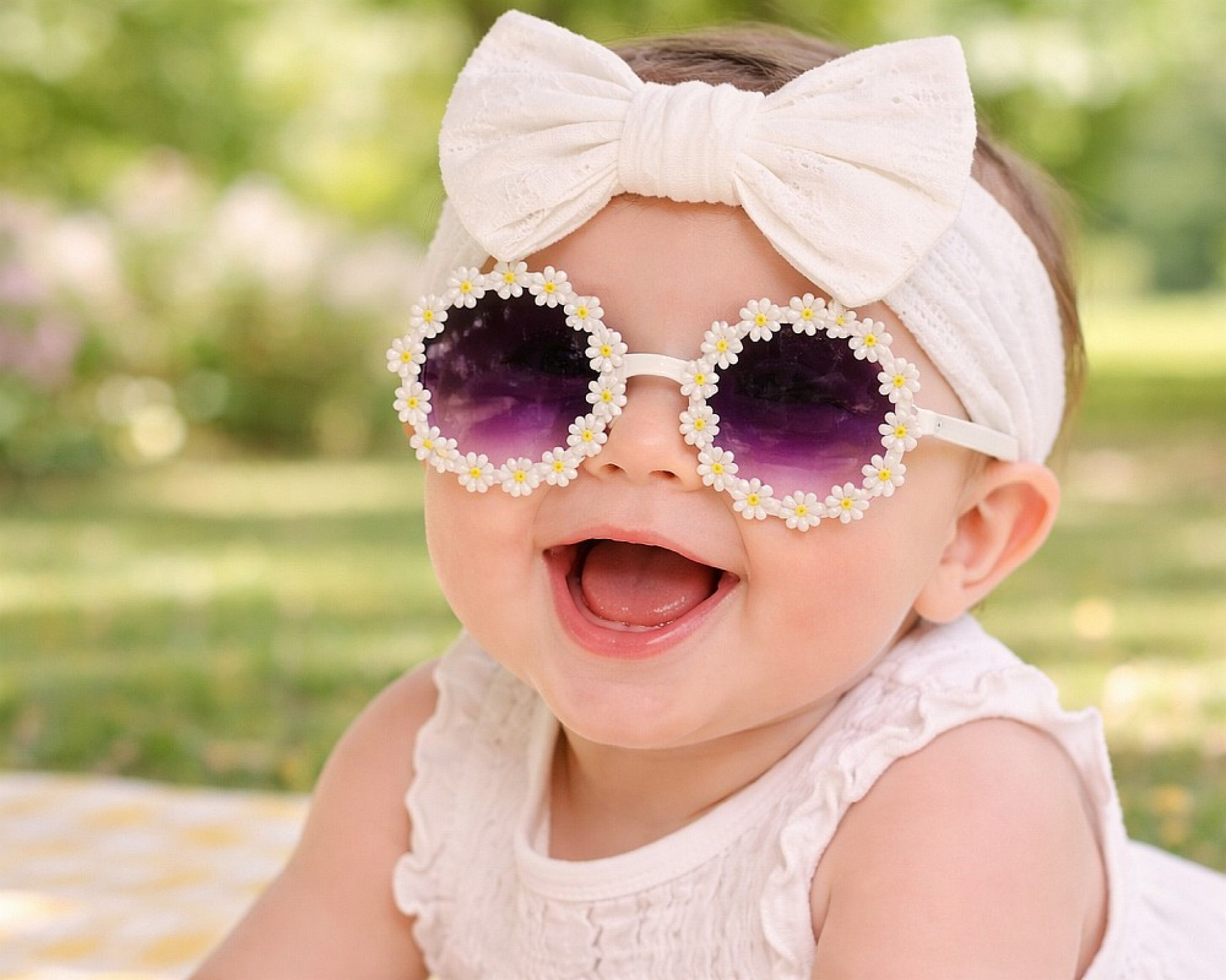 Nursery Time GP25-1406 5035320254067 NT25-1406-W Daisy Sunglasses and Headband Gift (approx 12m)