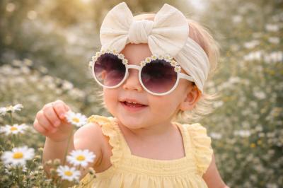 Nursery Time GP25-1406 5035320254067 NT25-1406-W Daisy Sunglasses and Headband Gift (approx 12m)
