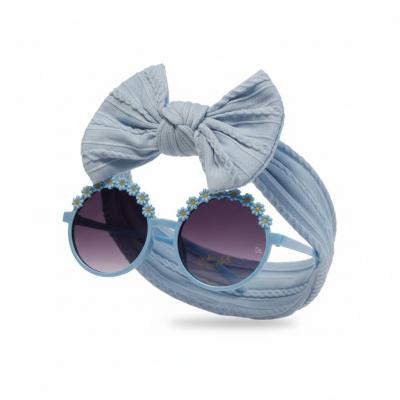 Nursery Time GP25-1408  NT25-1408 Daisy Sunglasses and Headband Gift (approx 12m)