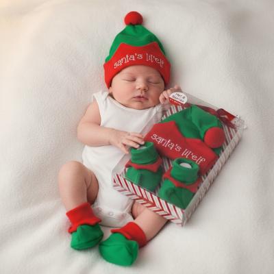 NT2516-0739G  "Santas Lil Elf" Gift Set  (0-6 months)