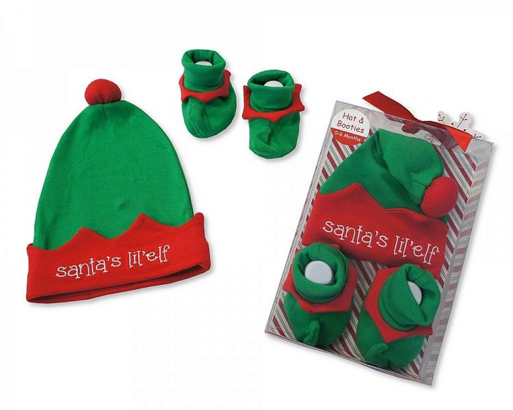Nursery Time GP-2516-0739 5035320257396 NT2516-0739 "Santas Lil Elf" Gift Set (0-6 months)