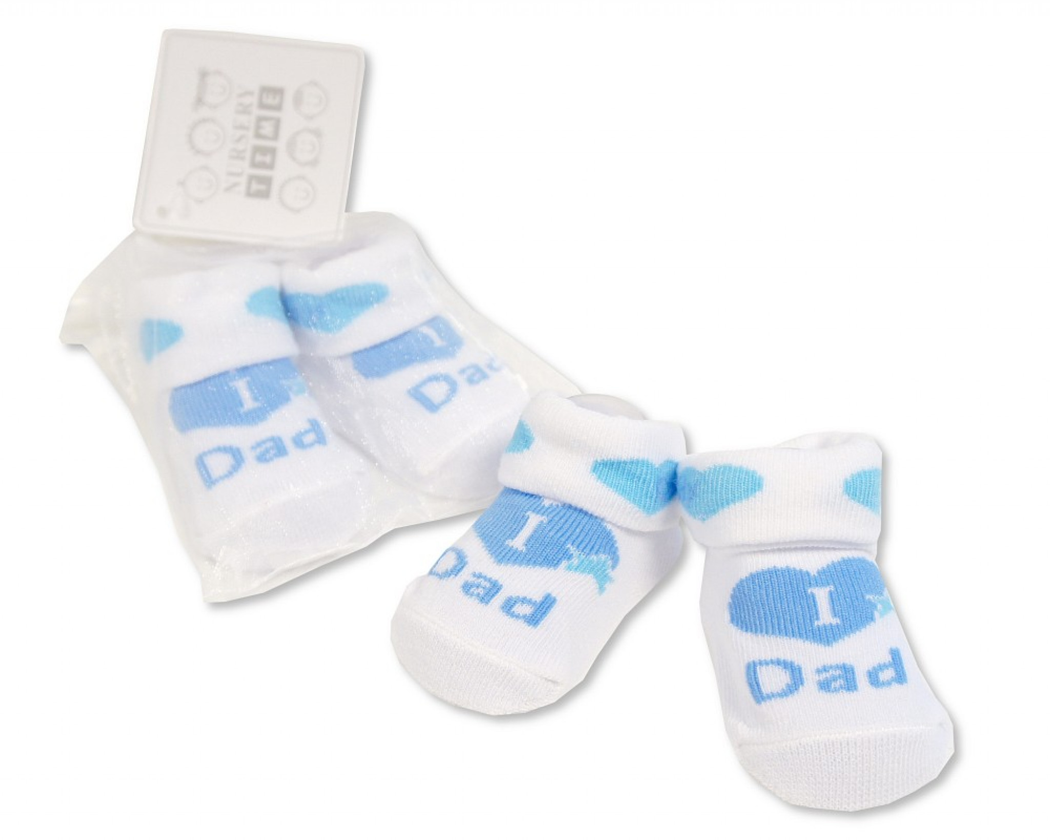 Nursery Time Bw 6115-2117 503532062116 6 NT6115-2117S Sky Daddy Bagged Sock (00-0)