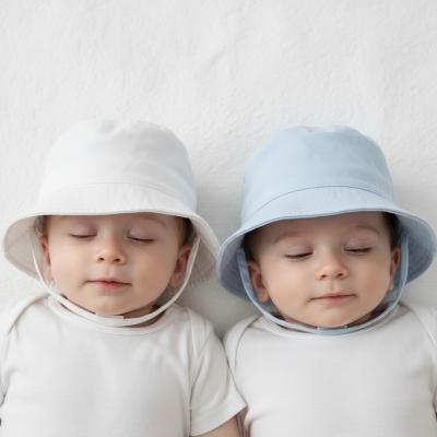 Pesci Baby KIDS/0192 5055185835706 PB0192SW Bucket Hat with Chin Strap (0-12 months)