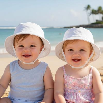 PB0192W  Bucket Hat with Chin Strap  (0-12 months)