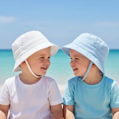 PB0193WS  Bucket Hat with Chin Strap  (12-48 months)