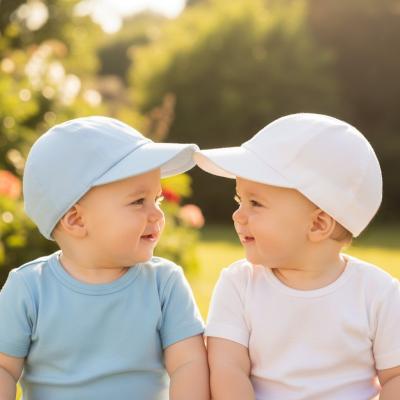 PB0208  Peaked Cap  (6-18 months)