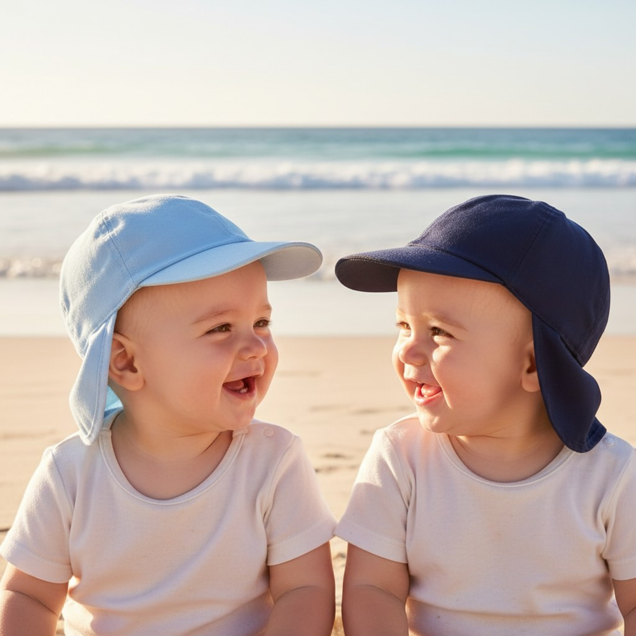 Pesci Kids KIDS/0212A 5055185857227 PB0212-A Legionnaire Cap (3-12 months)