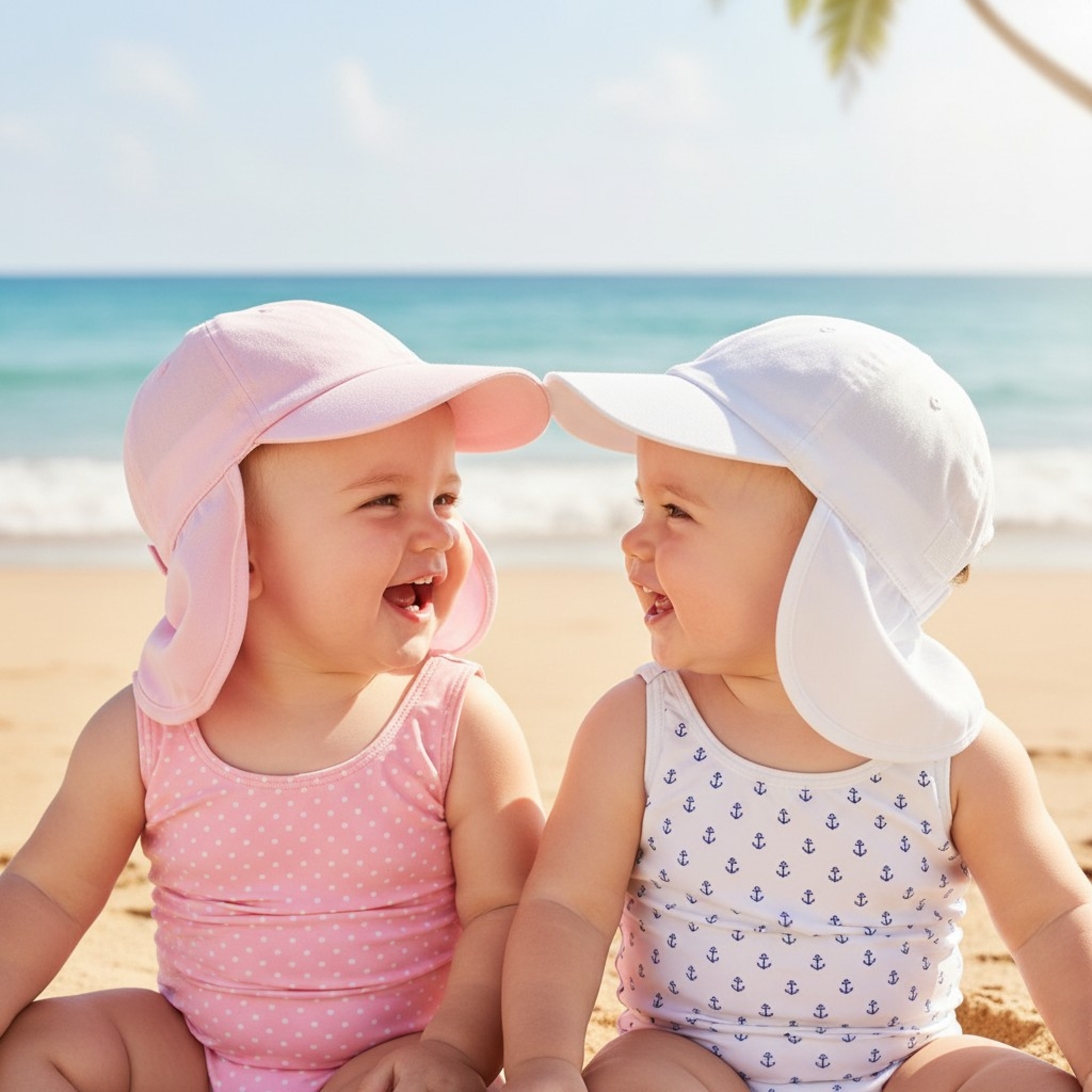 Pesci Baby KIDS/0214 5055185835904 PB0214PW Legionnaire Cap (3-12 months)