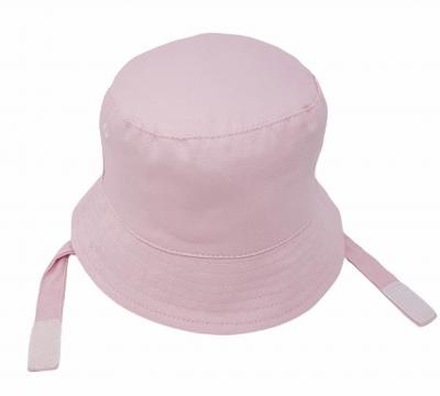 Pesci Baby KIDS/0241 5055185857036 PB0241P Pink Bucket Hat with Chin Strap (0-12 months)