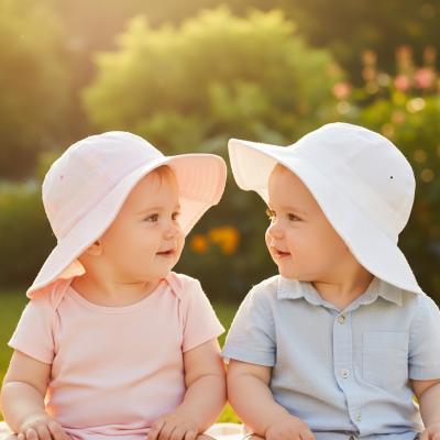 PB0266  Wide Brim Hat  (0-12 months)