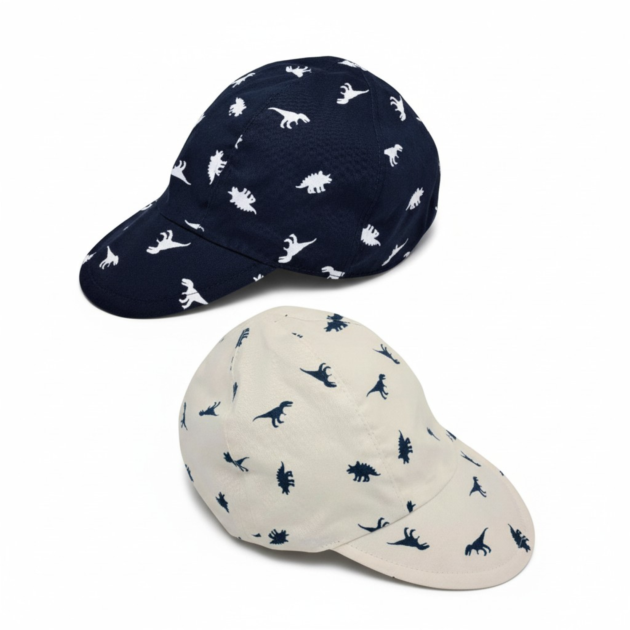 Pesci Baby  5055185857654 PB0358-1S Dinosaur Cap (0-6 months)