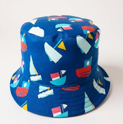 Pesci Baby KIDS/0389  PB0389B Boats Cloche Hat (6-18 months)