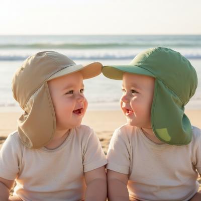 PB0395-GS  Peach Skin Legionnaire Cap  (12-48 months)