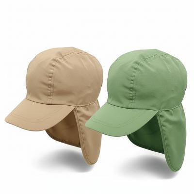 Pesci Kids KIDS/02395  PB0395-GS Peach Skin Legionnaire Cap (12-48 months)