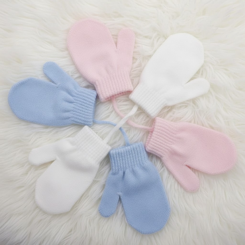 Pesci Baby   PB6146-9 Connected Mitts (Infant)