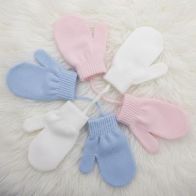 PB6146-9  Connected Mitts  (Infant)