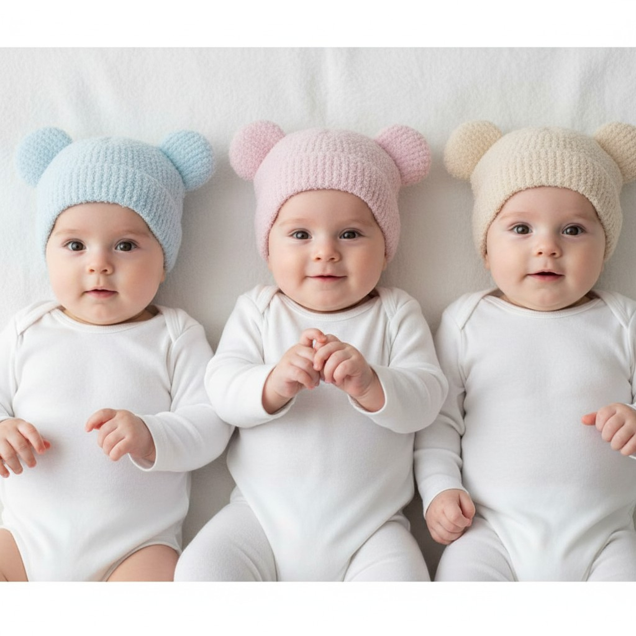 Pesci Baby KIDS6250 * PB6250A Chenille Hat (0-6 months)