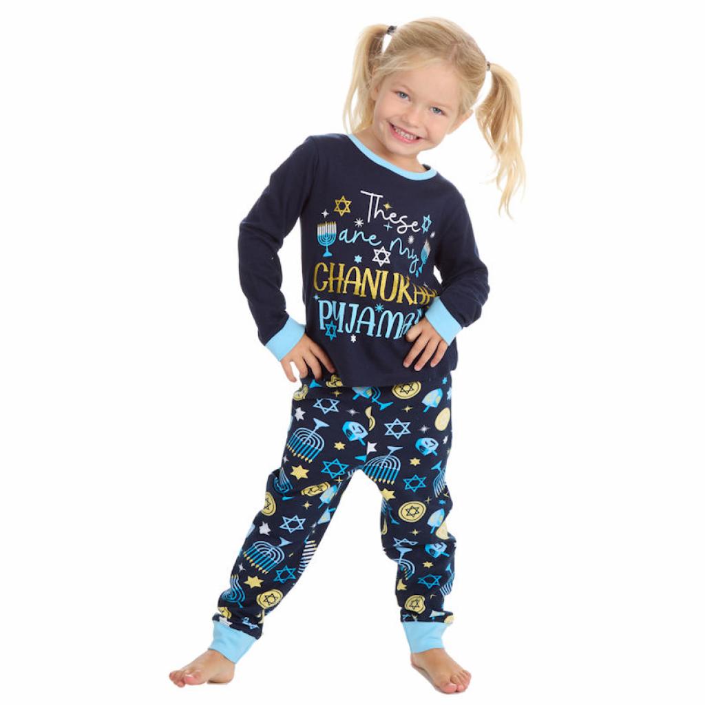 PJs Sleepwear  5056188245134 PJ15C608 "Chanukah" Pyjamas (2-6 years)