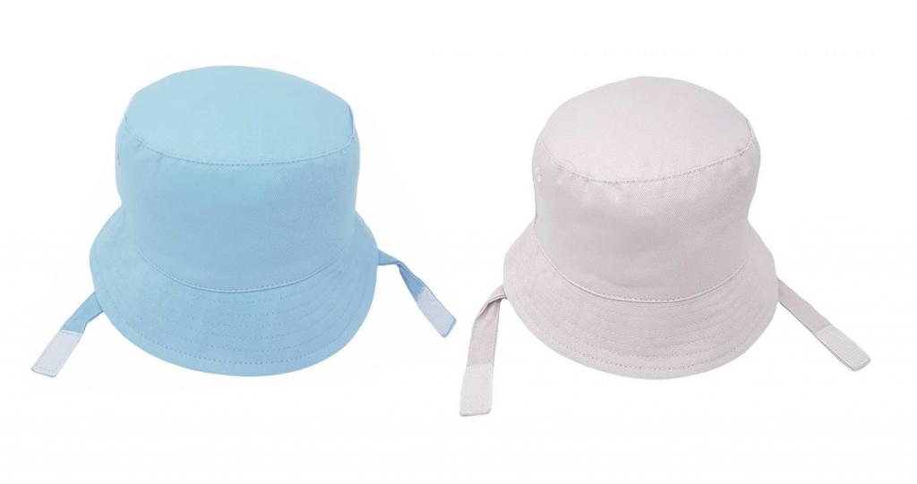 Pesci Baby KIDS/0192 5055185835706 PB0192a Bucket Hat with Chin Strap (0-12 months)