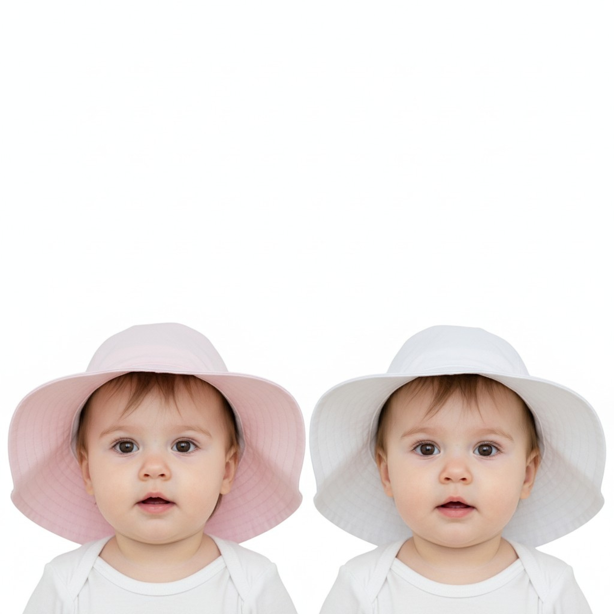 Pesci Kids KIDS/02661 5055185857111 PK02661PS Wide Brim Hat (12-48 months)