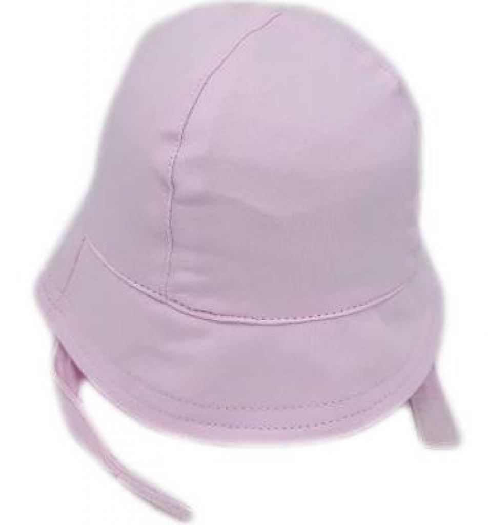 Pesci Kids KIDS/0335 5055185857432 PK0335P Pink only Jersey Cloche Hat (0-6 months)