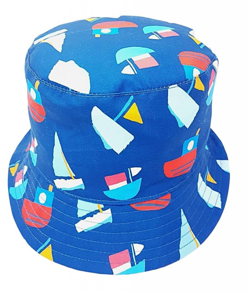 Pesci Baby KIDS/0389  PB0389 Boats Cloche Hat (6-18 months)