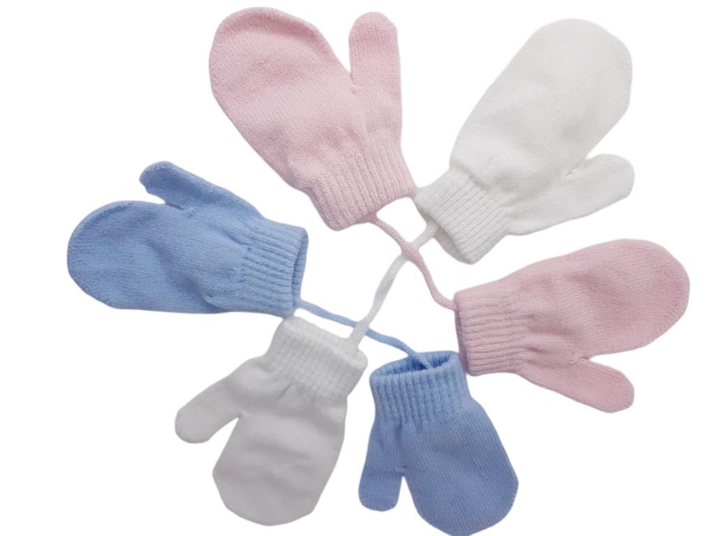 Pesci Baby   PB6146-09 Connected Pom Mitts (Infant)