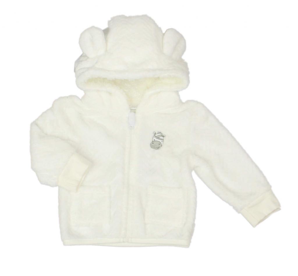 Pure & Soft   PSG33049 Zebra Fleecy jacket ( 6-24 months)