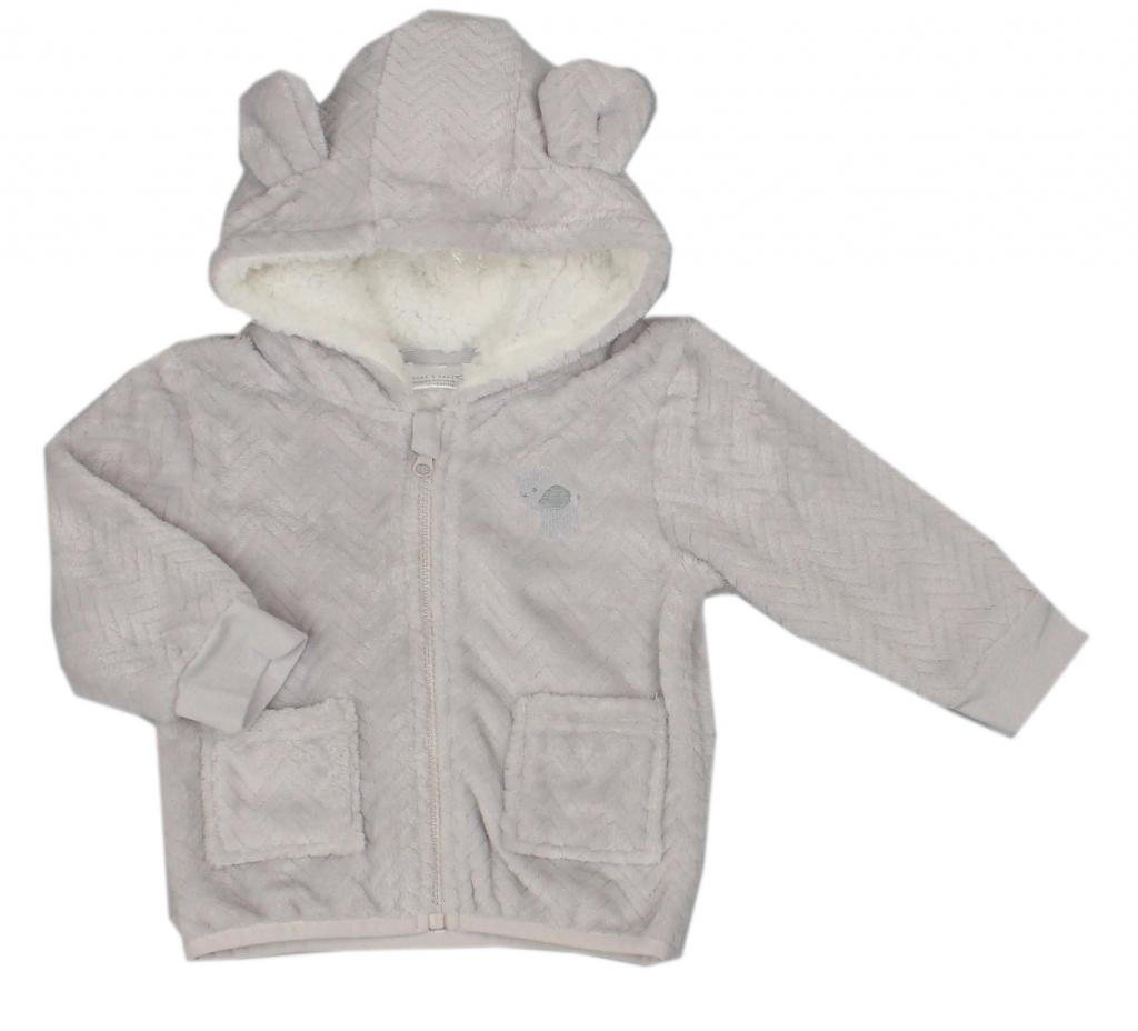Pure & Soft   PSG33052 Elephant Fleecy jacket ( 6-24 months)