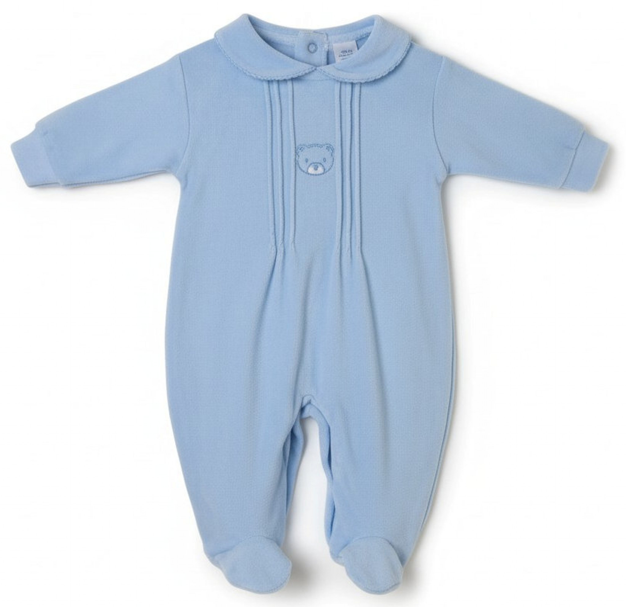 Pex B0059 * PX0059_AIO-S Sky "Bear" Velour All In One (NB-6 months)