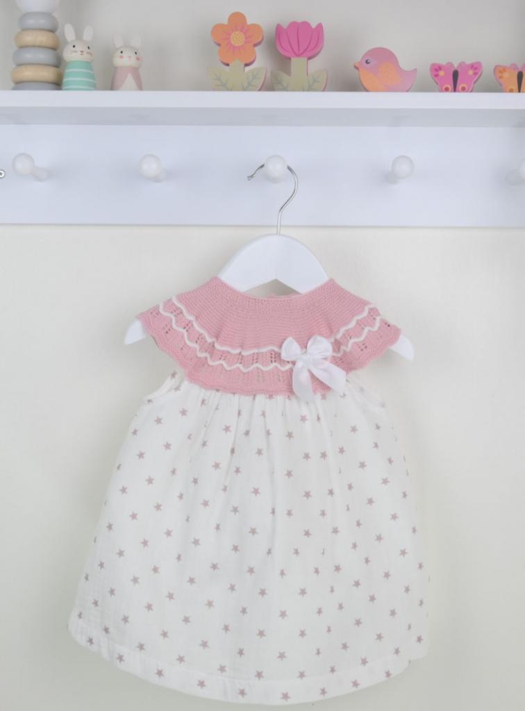 PX0170-DP Hannah Star Dress (9-24 months)
