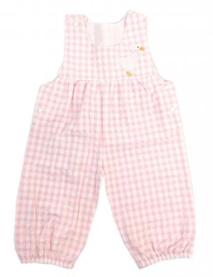 Pex B02480 * PX02448P Gingham "Goose" PlaySuit (3-18 months)