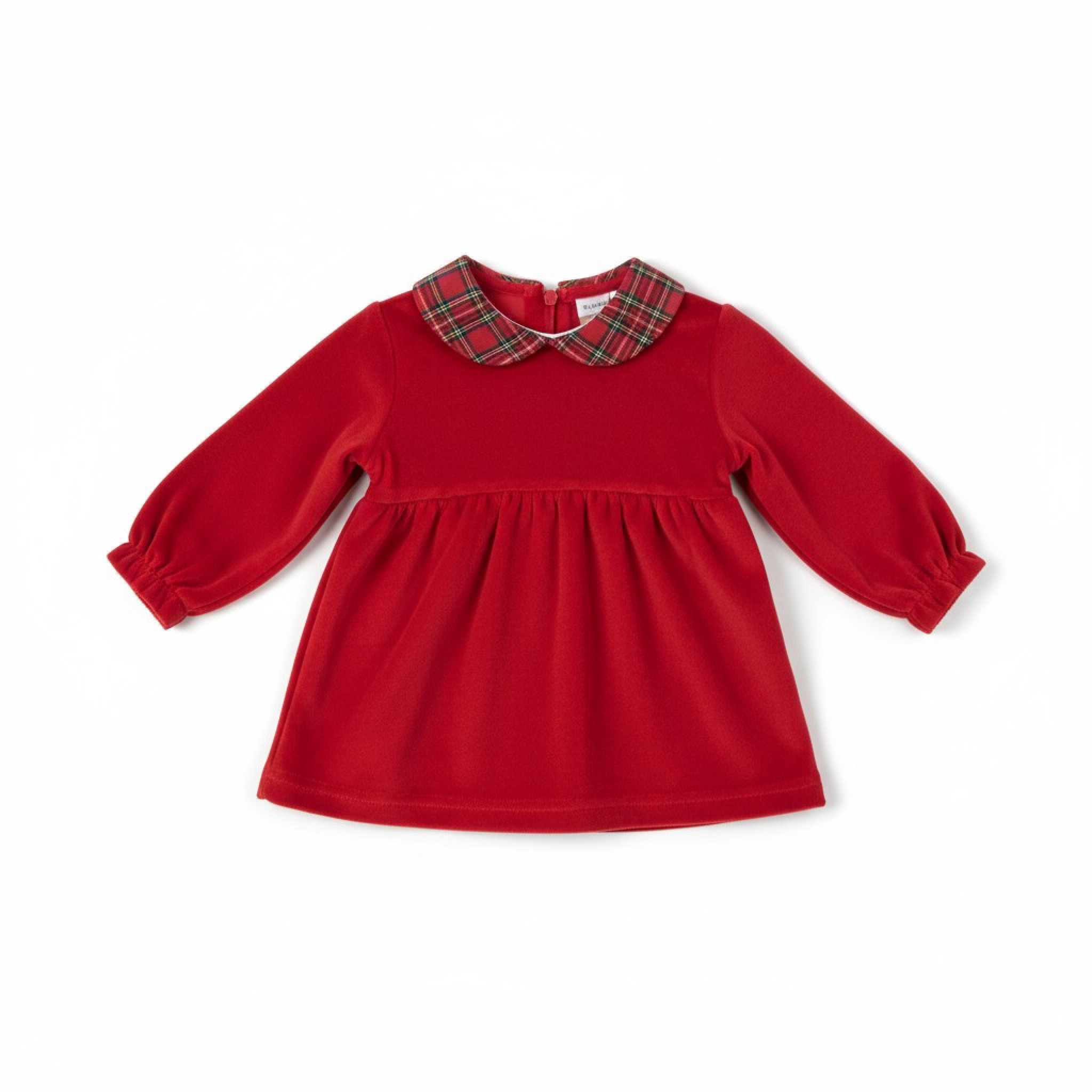 Pex  * PX0279R Velour Dress (9-24 months)